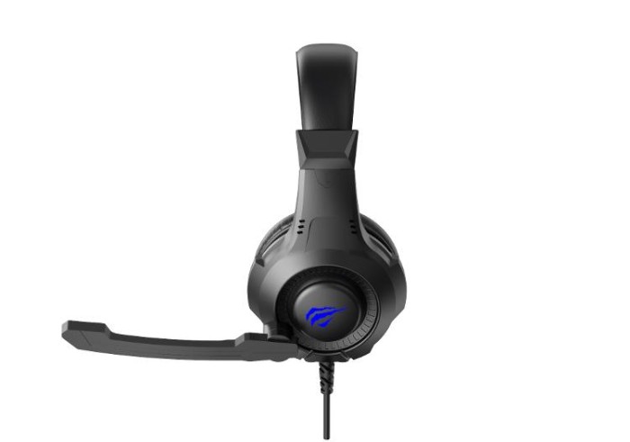 купить купить Ігрові навушники з мікрофоном HAVIT HV-H2031d Black/Blue USB + 3.5мм  
