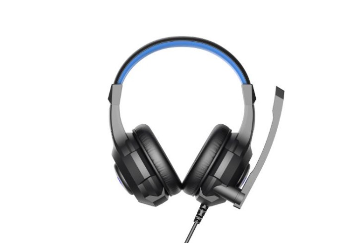 купить купить Ігрові навушники з мікрофоном HAVIT HV-H2031d Black/Blue USB + 3.5мм  