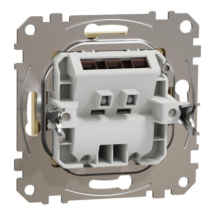 купить купить Роз'єм для виводу кабеля, Береза Sedna Elements Schneider Electric  