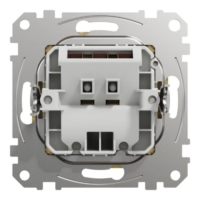купить купить Роз'єм для виводу кабеля, Береза Sedna Elements Schneider Electric  
