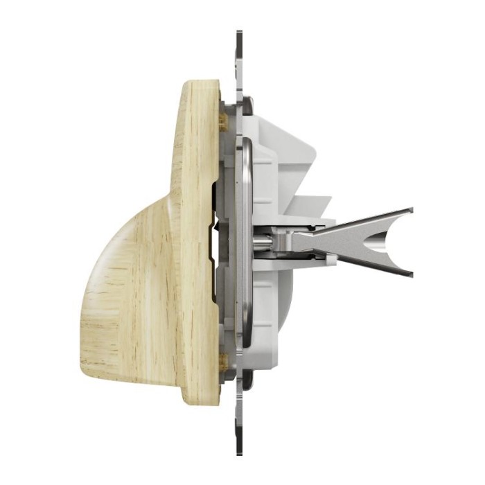 Роз'єм для виводу кабеля, Береза Sedna Elements Schneider Electric