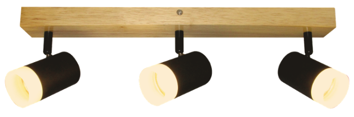 Світильник VELMAX V-TPL-SP022-3, max 35W, GU10, 220V