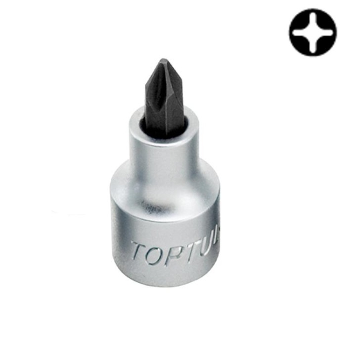 купить купить Бита с торцевой головкой PH3 TOPTUL 37мм 1/4&quot; BCAA08P3  