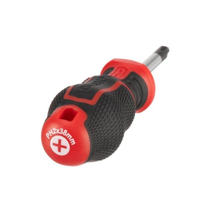 купить купить Отвертка крестовая PH2*38 мм, S2, STORM INTERTOOL VT-3419  