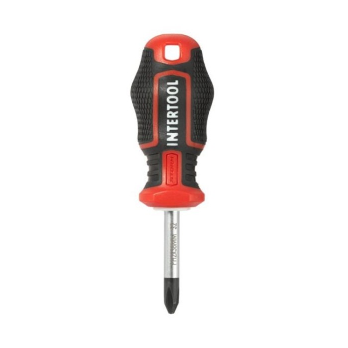 купить купить Отвертка крестовая PH2*38 мм, S2, STORM INTERTOOL VT-3419  