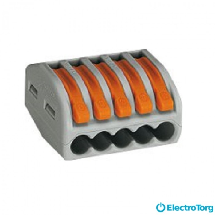 купить купить Клеммник 222-415 5 входов ElectroTorg (ЭлектроТорг)  