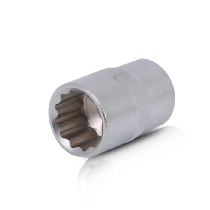 купить купить Головка двенадцатигранная, 1/2&quot;, 18 мм INTERTOOL ET-0218  