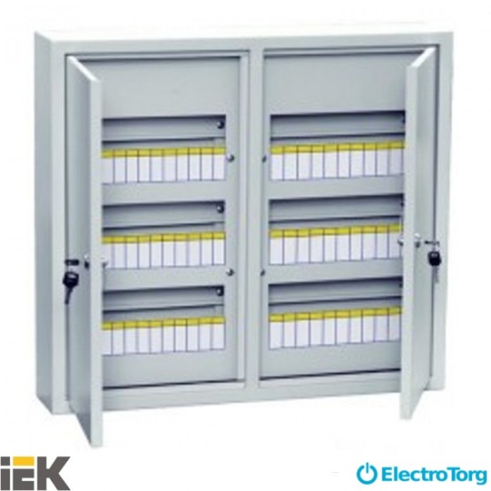 Корпус металлический ЩРн-72з-1 36 УХЛ3 IP31 ИЭК (IEK)