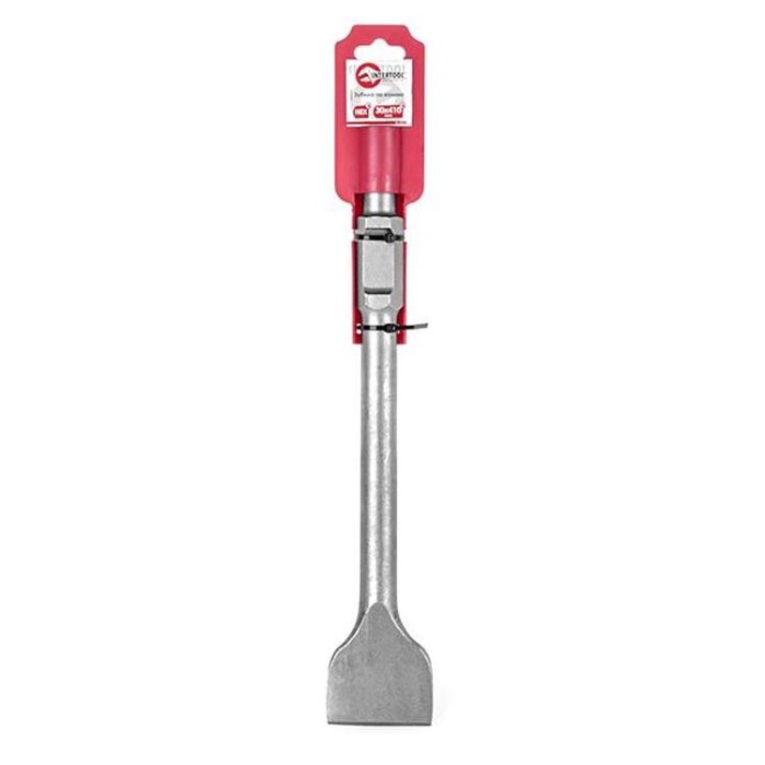 купить купить Зубило по камню HEX 30*410 мм, ширина 75 мм. INTERTOOL SD-0463  