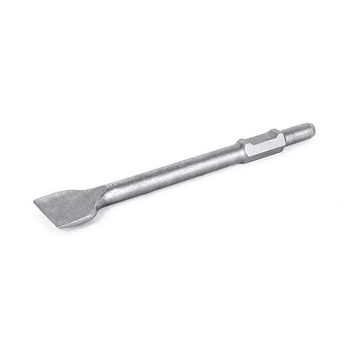 купить купить Зубило по камню HEX 30*410 мм, ширина 75 мм. INTERTOOL SD-0463  