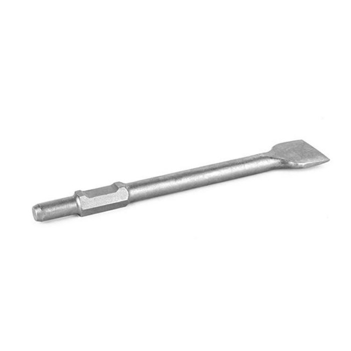 купить купить Зубило по камню HEX 30*410 мм, ширина 75 мм. INTERTOOL SD-0463  