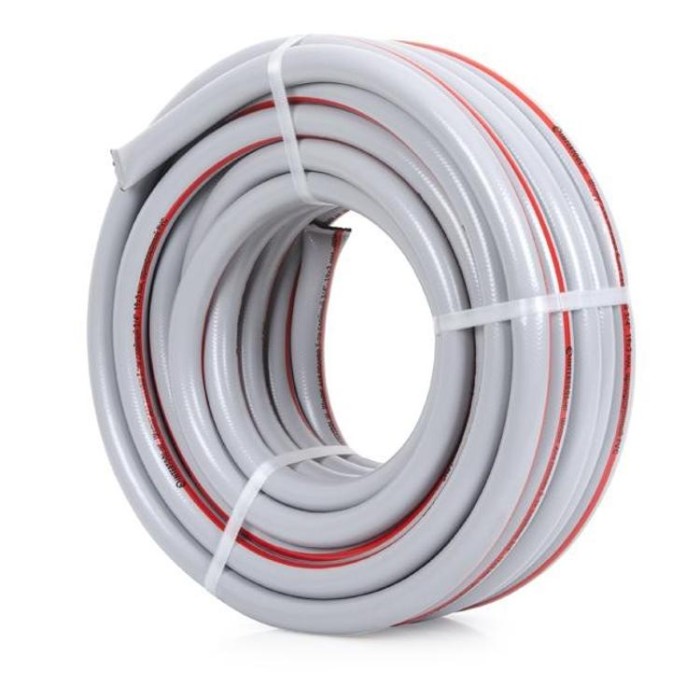 купить купить Шланг для полива 5-ти слойный 3/4&quot;, 20м, армированный PVC INTERTOOL GE-4142  
