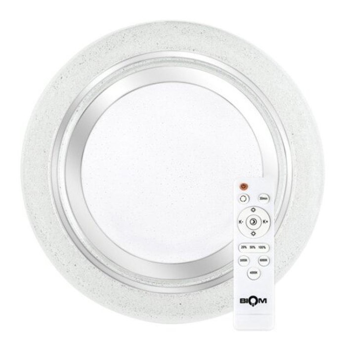 купить купить Светильник светодиодный Biom SMART SML-R11-50 3000-6000K 50Вт с д/у  