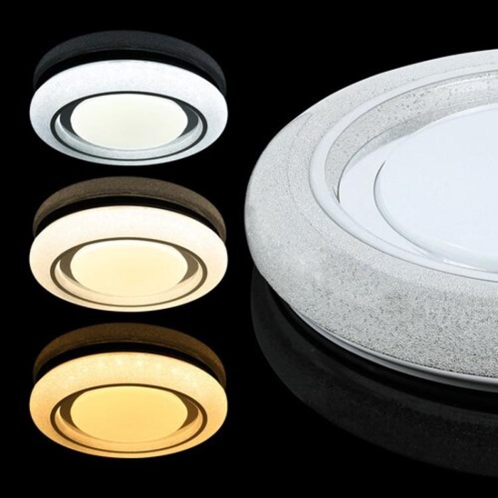 купить купить Светильник светодиодный Biom SMART SML-R11-50 3000-6000K 50Вт с д/у  