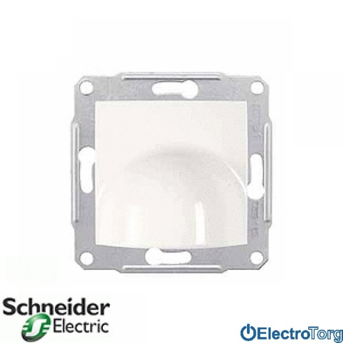 Кабельная розетка модуль слоновая кость Sedna Schneider Electric (Шнайдер Электрик)