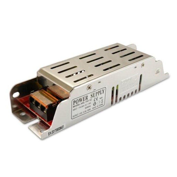 купить купить Блок питания OEM DC12 150W 12,5А ARL-150 узкий  