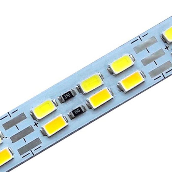 купить купить Светодиодная линейка JL 5730-144 led W/WW 3-pin 3500K-6500K, 12В, IP20 теплый белый/белый, Biom  