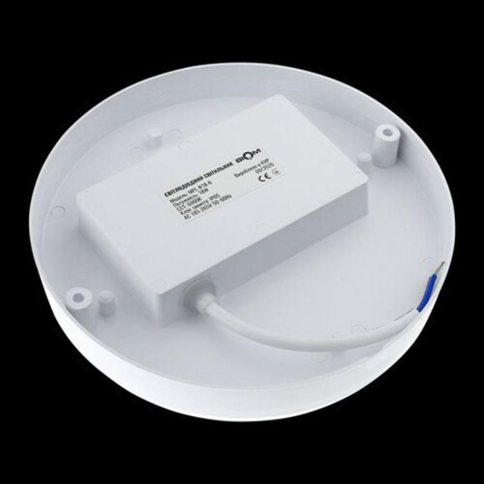 купить купить Светильник светодиодный ЖКХ Biom MPL-R18-6 18Вт 6000К, круг  