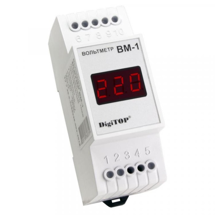 купить купить Вольтметр DigiTOP BM-1  