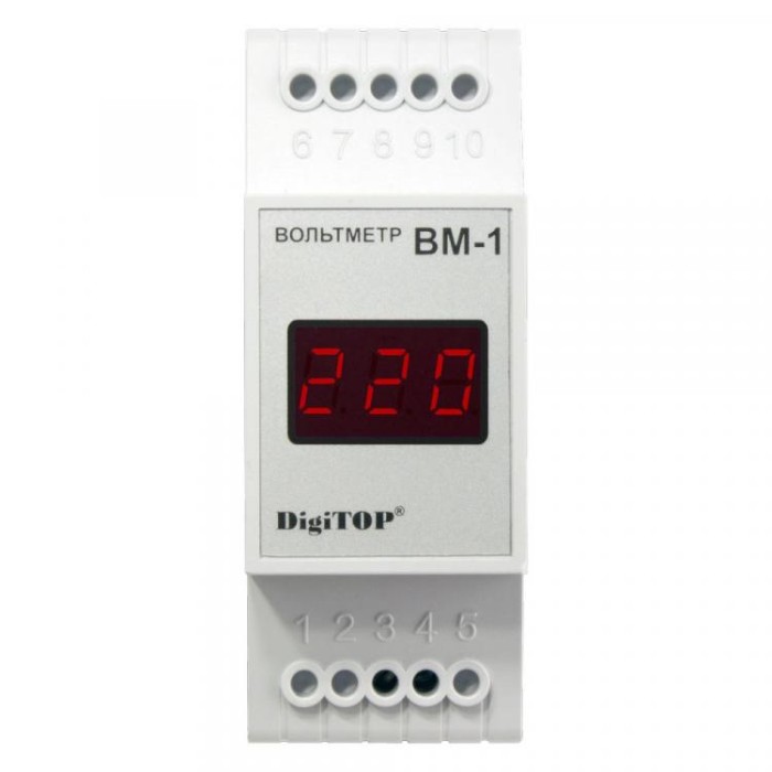купить купить Вольтметр DigiTOP BM-1  