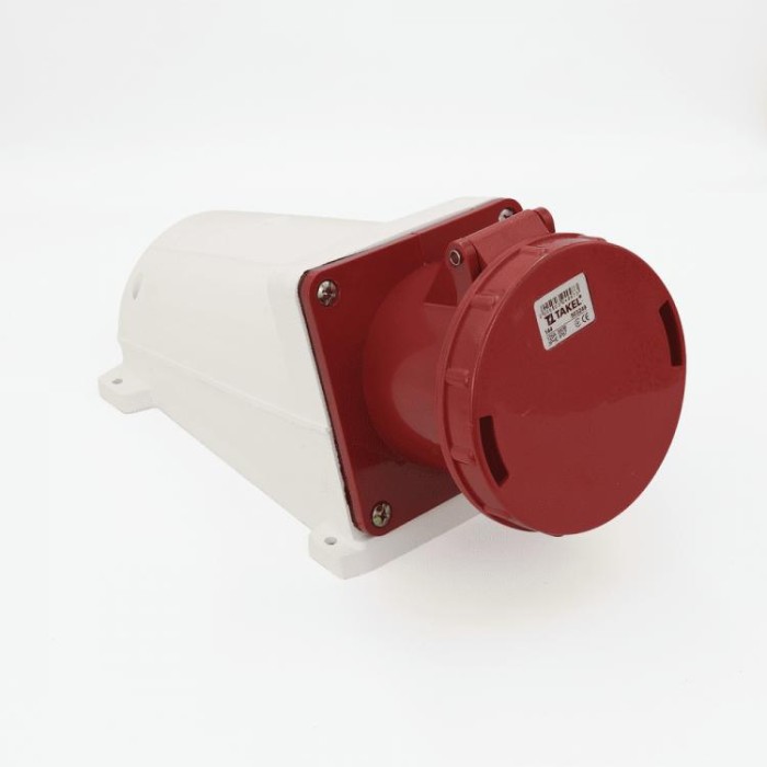 Розетка стац. зовнішня 144 (IP-67) Takel