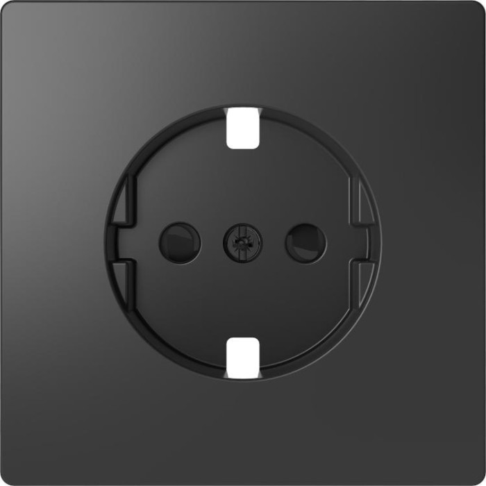 купить купить Центральная накладка для мех. розетки антрацит Merten D-Life Schneider Electric (Шнайдер Электрик)  