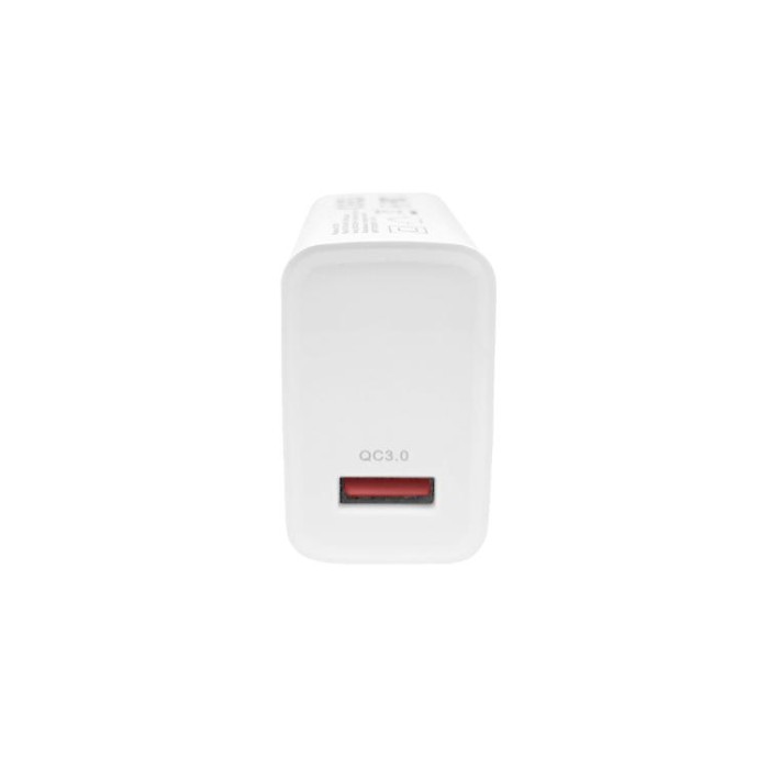 купить купить Швидкий зарядний пристрій HAVIT HV-UC1015 USB 18W 3.1A QC3.0 White  