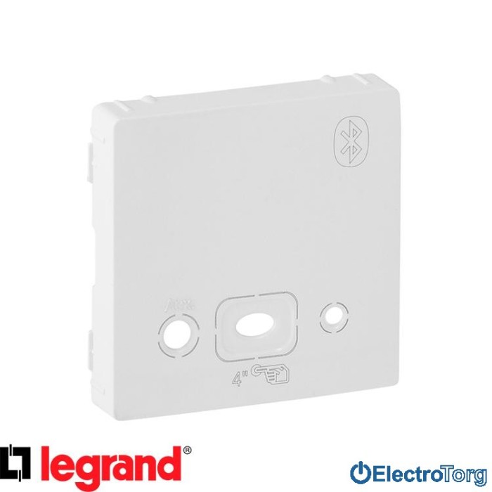 купить купить Лицевая панель модуля Bluetooth белая Valena LIFE Legrand  