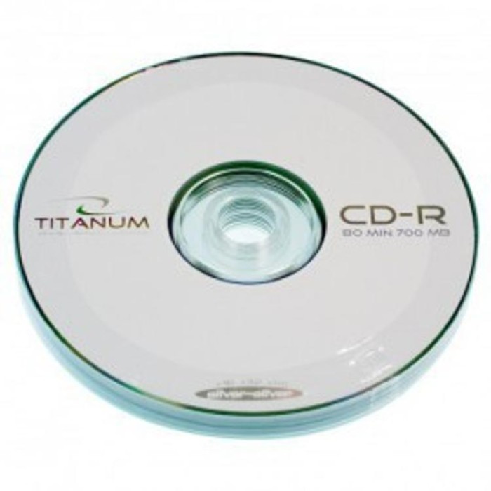 купить купить Titanum  CD-R 700 Mb 52x bulk 10  