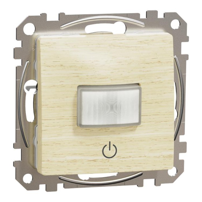 Датчик руху з вимикачем 160°, 10A, Береза Sedna Elements Schneider Electric