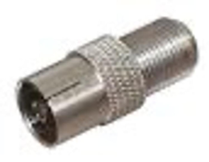 Перехідник-гніздо F TV (мама)  &amp;quot;СВІТ-БУД електро&amp;quot;