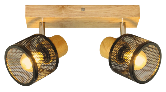 Світильник VELMAX V-TPL-SP014-2, max 35W, E27, 220V