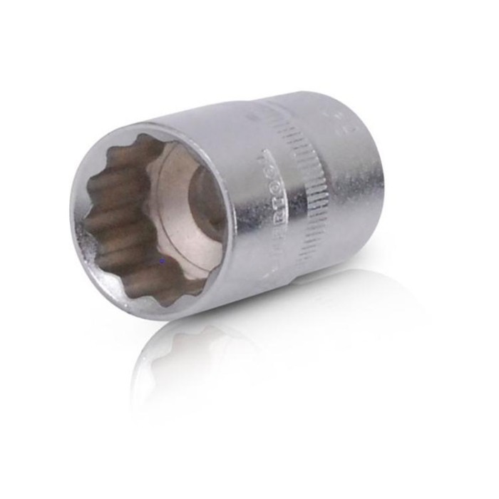 купить купить Головка двенадцатигранная, 1/2&quot;, 19 мм INTERTOOL ET-0219  