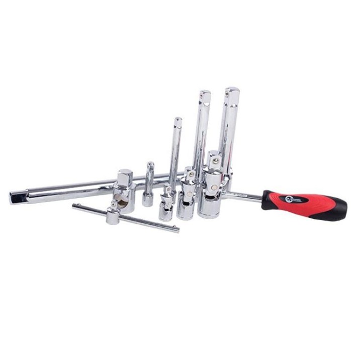 купить купить Профессиональный набор инструментов, 1/4&quot;&amp;3/8&quot;&amp;1/2&quot;, 176 ед. INTERTOOL ET-7176  