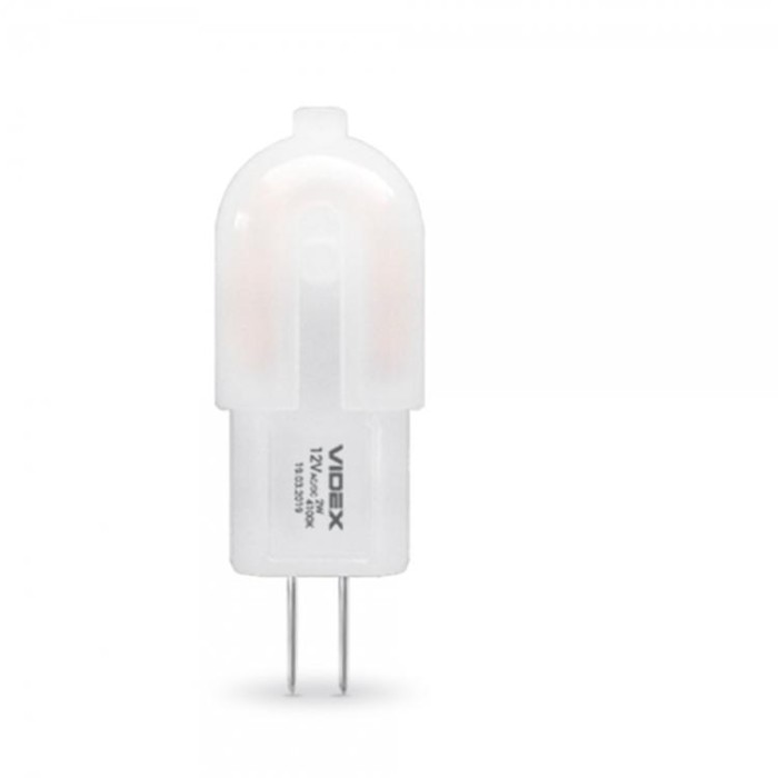 купить купить LED лампа G4e 12V 2W G4 4100K 12V VIDEX  
