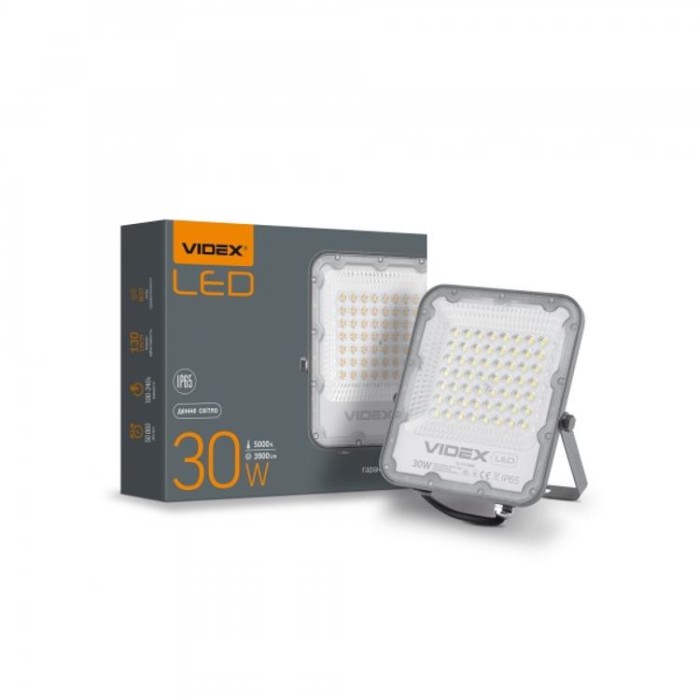 купить купить LED прожектор PREMIUM F2 30W 5000K VIDEX  
