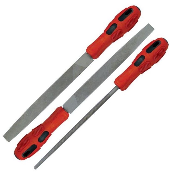 купить купить Набор напильников 3 шт. INTERTOOL HT-3703  