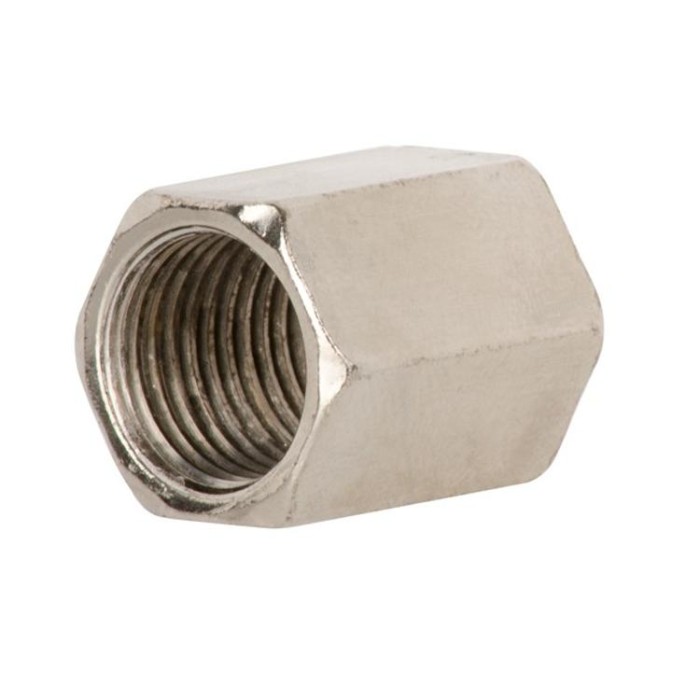 купить купить Резьбовое соединение с внутренней резьбой 1/4x1/4 INTERTOOL PT-1860  