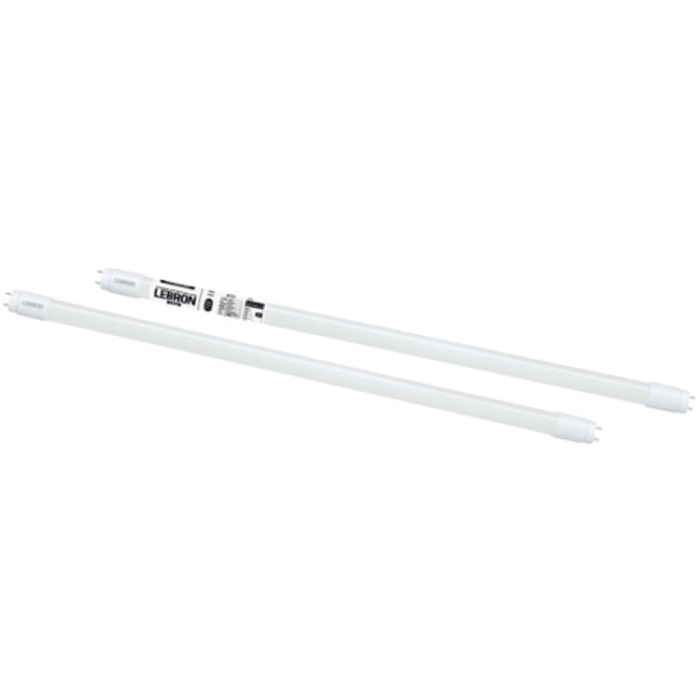 купить купить LED лампа L-Т8, 18W, 1200мм, G13, 6200K, 1800Lm Lebron  