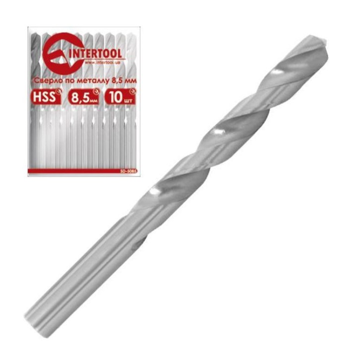 купить купить Сверло по металлу 1,2 мм HSS INTERTOOL SD-5012  