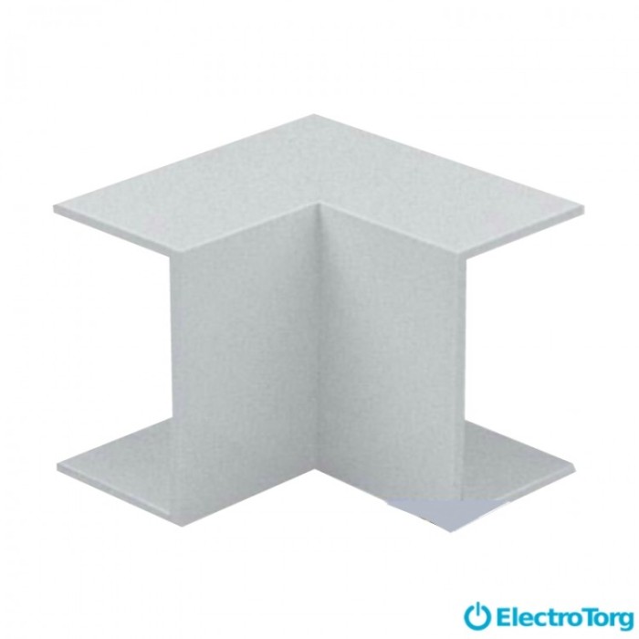 купить купить Внутренний угол e.trunking.blend.in.stand.20.10.yw для короба 20х10мм (молочно-белый) E-Next  