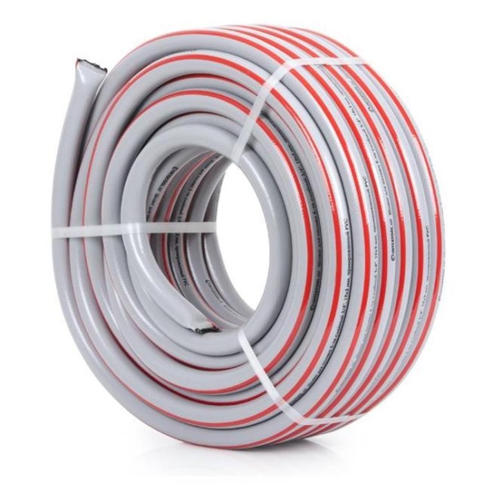 купить купить Шланг для полива 5-ти слойный 3/4&quot;, 30м, армированный PVC INTERTOOL GE-4143  