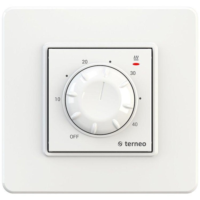 купить купить Терморегулятор теп.пол Terneo RTP, 16А, 10&hellip;40 &deg;C  
