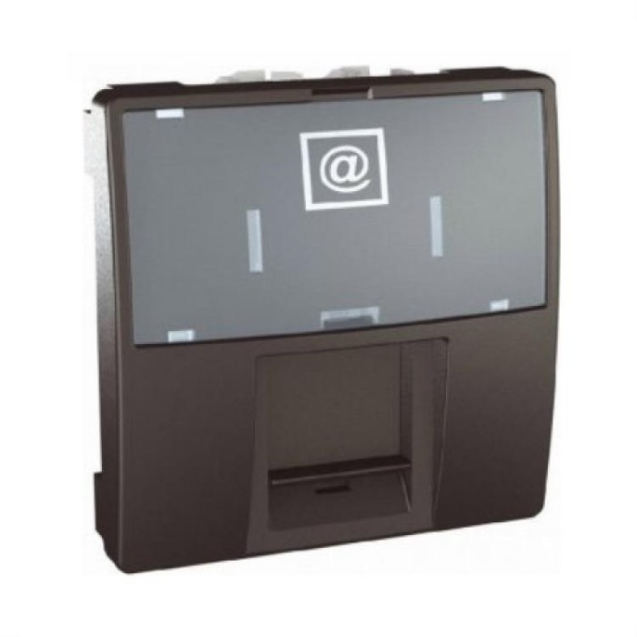купить купить Розетка компьютерная 2М RJ45 (кат.5E) UTP Unica Schneider Electric (Шнейдер Электрик)  