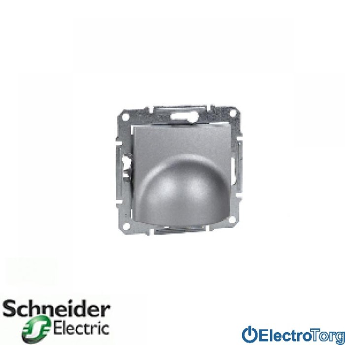 Кабельная розетка алюминиевая Sedna Schneider Electric (Шнайдер Электрик)