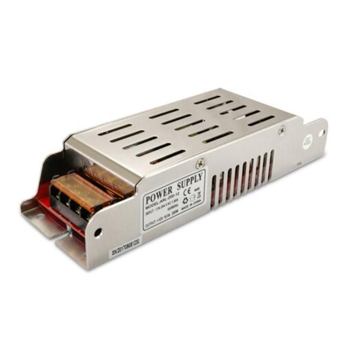 купить купить Блок питания OEM DC12 200W 16,5А ARL-200 узкий  