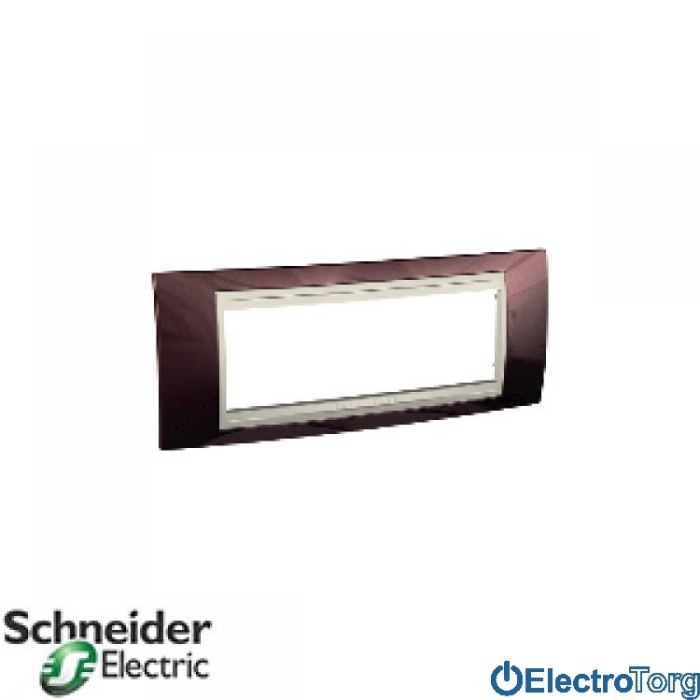 Рамка 6-модульная горизонтальная Unica Plus Schneider