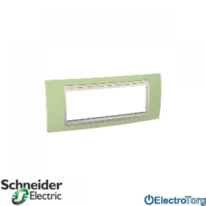 Рамка 6-модульная горизонтальная Unica Plus Schneider