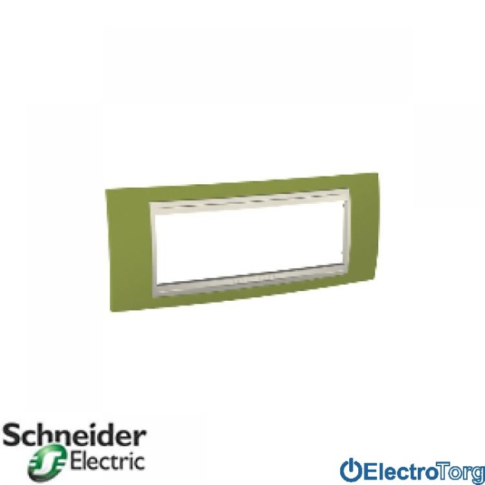 Рамка 6-модульная горизонтальная Unica Plus Schneider