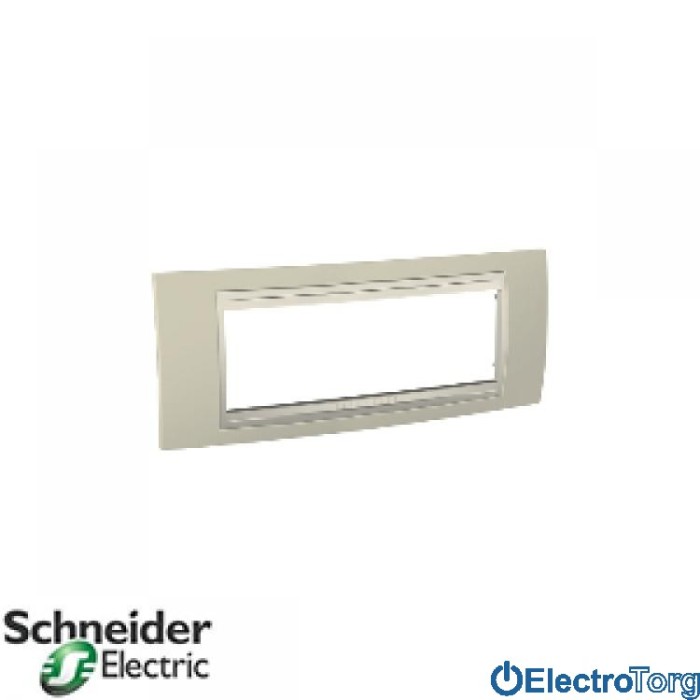 Рамка 6-модульная горизонтальная Unica Plus Schneider